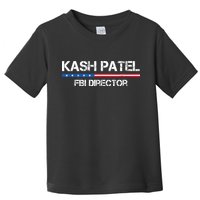 Kash Patel Fbi Director Toddler T-Shirt