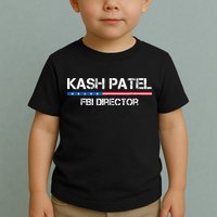 Kash Patel Fbi Director Toddler T-Shirt