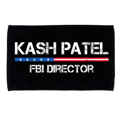 Kash Patel Fbi Director Microfiber Hand Towel