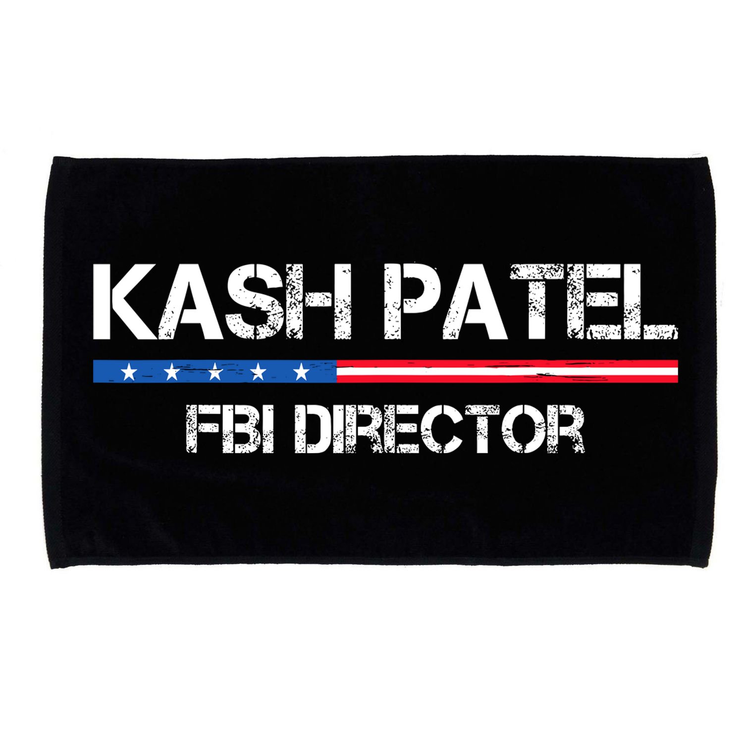 Kash Patel Fbi Director Microfiber Hand Towel