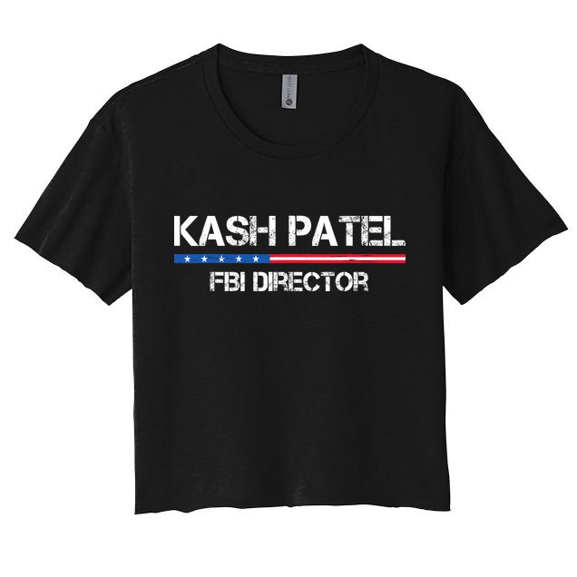 Kash Patel Fbi Director Crop Top