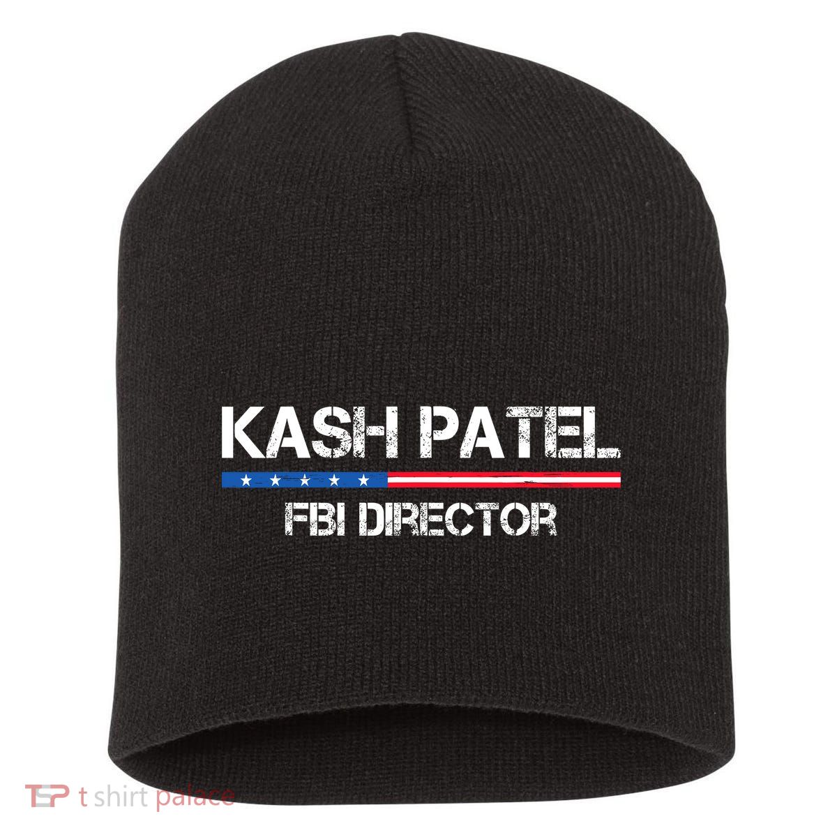Kash Patel Fbi Director Short Acrylic Beanie