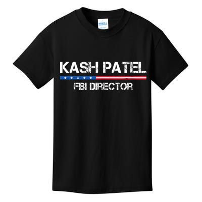 Kash Patel Fbi Director Kids T-Shirt