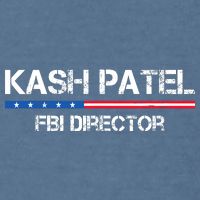 Kash Patel Fbi Director Garment-Dyed Sweatshirt