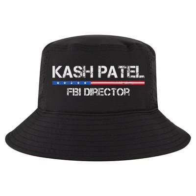 Kash Patel Fbi Director Cool Comfort Performance Bucket Hat