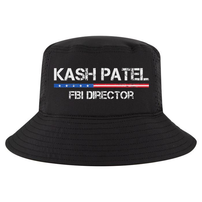 Kash Patel Fbi Director Cool Comfort Performance Bucket Hat