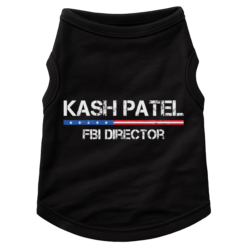 Kash Patel Fbi Director Doggie Tank