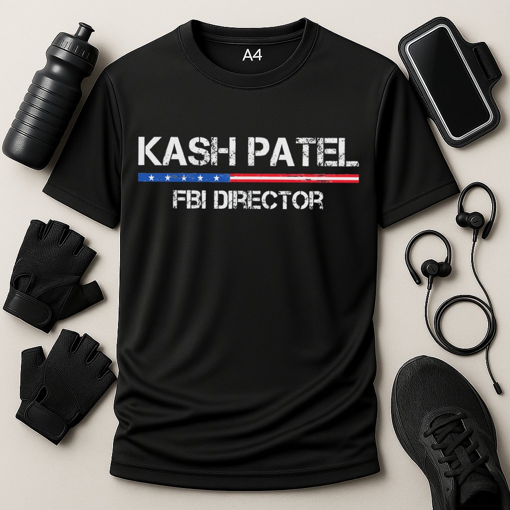 Kash Patel Fbi Director Performance Shirt