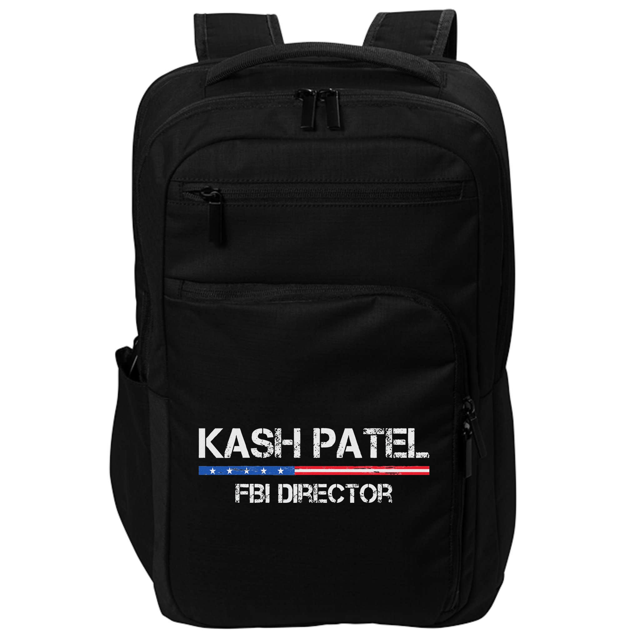 Kash Patel Fbi Director Impact Tech Backpack