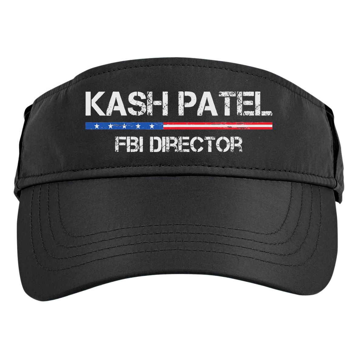 Kash Patel Fbi Director Adult Drive Performance Visor