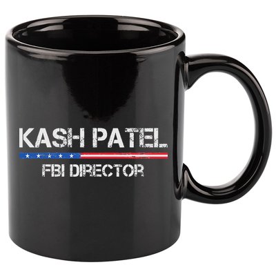 Kash Patel Fbi Director 11oz C Handle Ceramic Mug