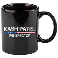 Kash Patel Fbi Director 11oz C Handle Ceramic Mug
