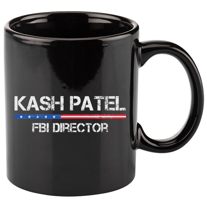 Kash Patel Fbi Director 11oz C Handle Ceramic Mug