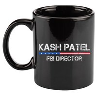 Kash Patel Fbi Director 11oz C Handle Ceramic Mug