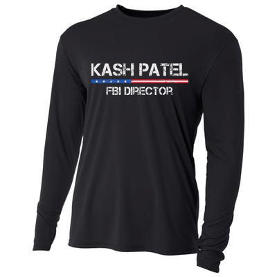Kash Patel Fbi Director Cooling Performance Long Sleeve Crew