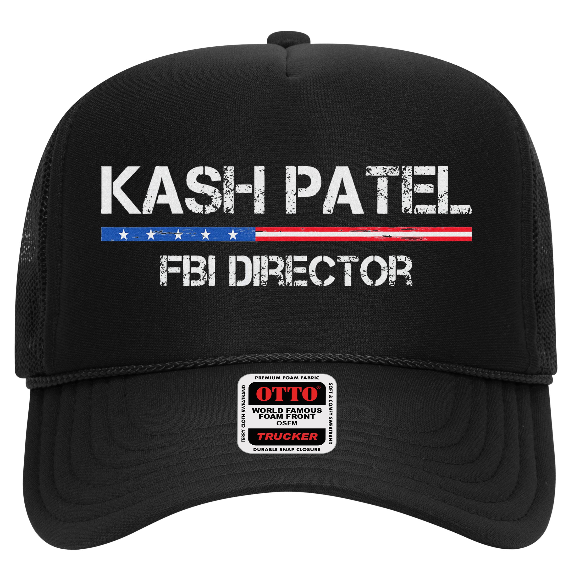 Kash Patel Fbi Director Hat