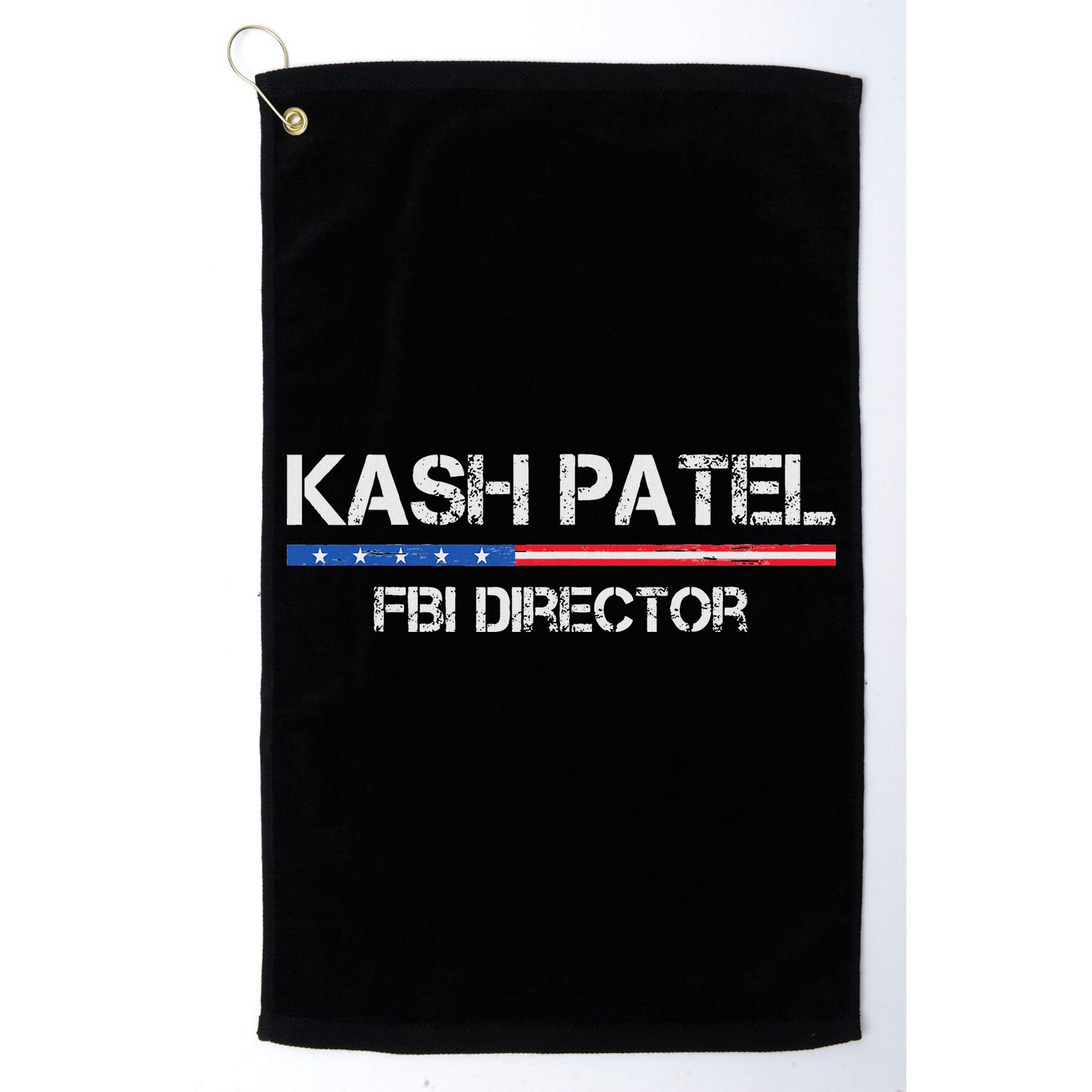 Kash Patel Fbi Director Golf Towel