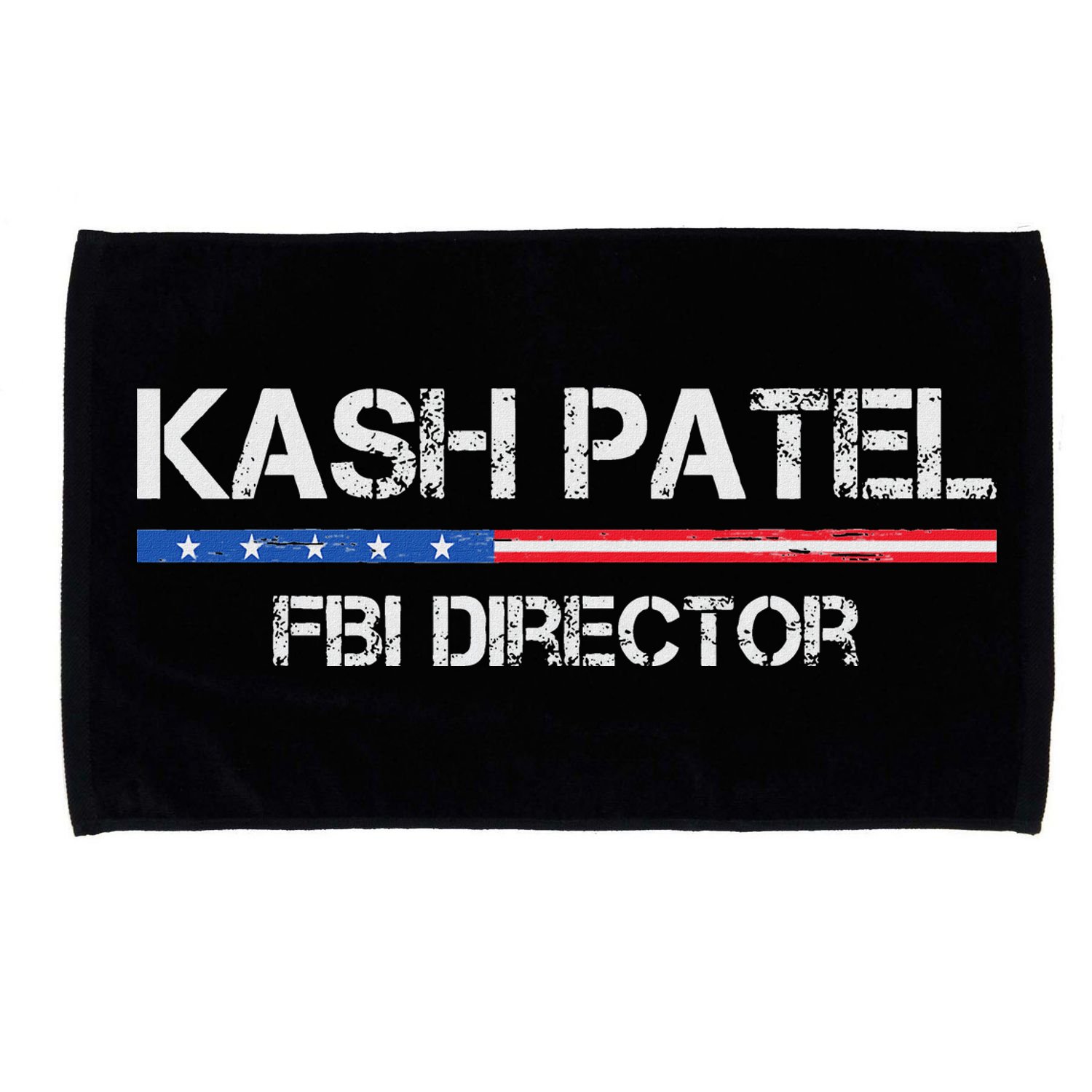 Kash Patel Fbi Director Microfiber Hand Towel