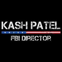Kash Patel Fbi Director Cropped Pullover Crew