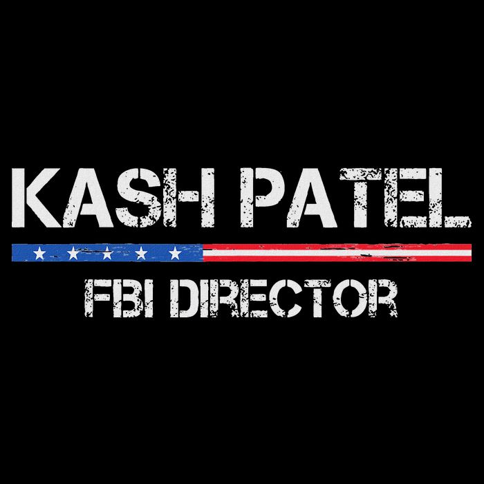 Kash Patel Fbi Director Cropped Pullover Crew