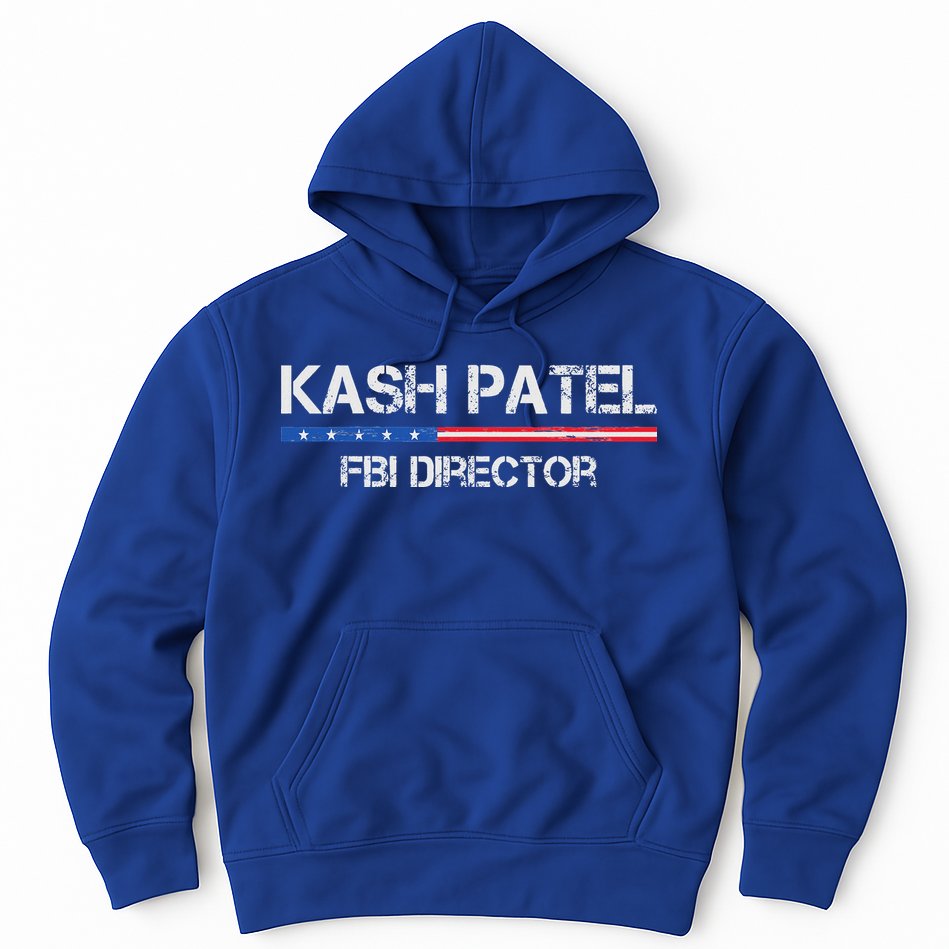 Kash Patel Fbi Director Hoodie