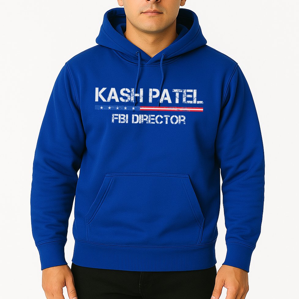 Kash Patel Fbi Director Hoodie