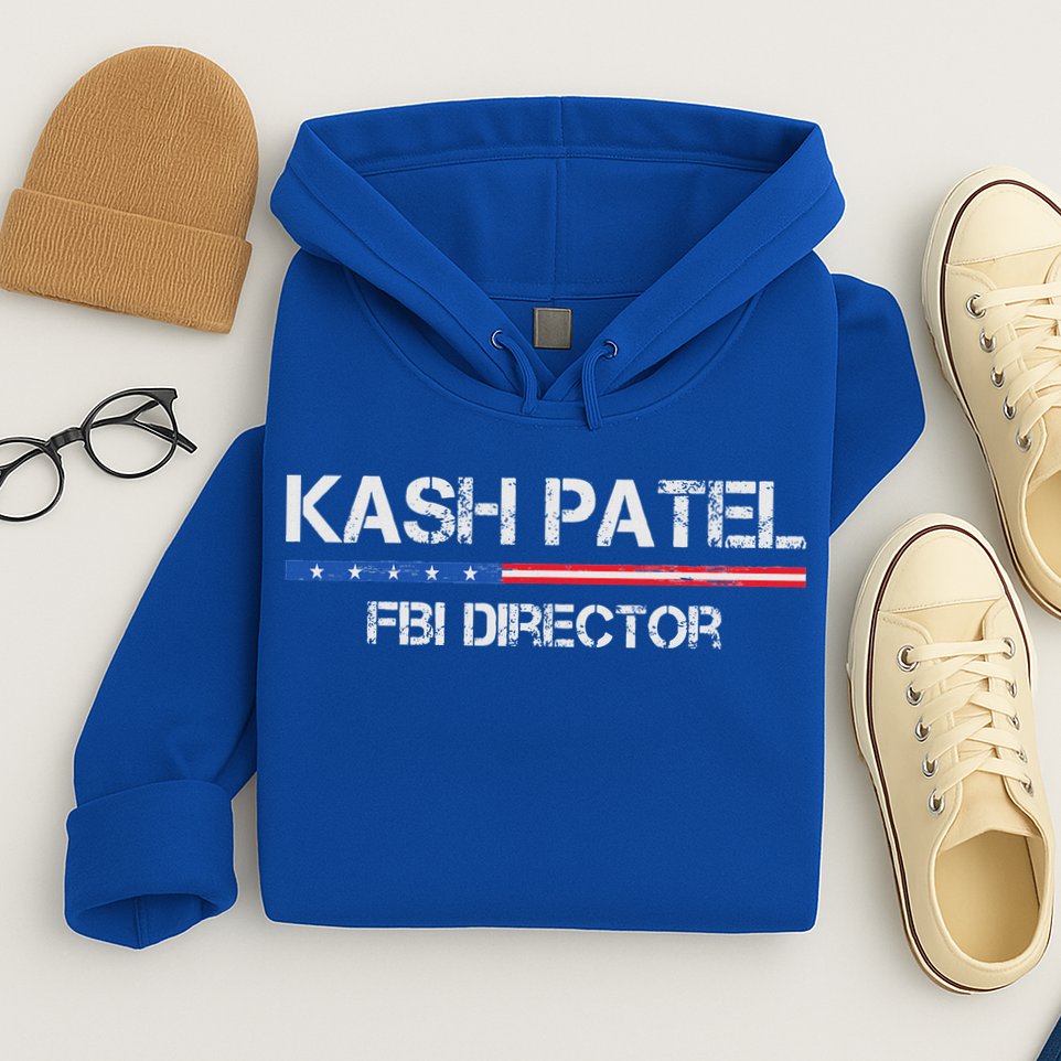 Kash Patel Fbi Director Hoodie