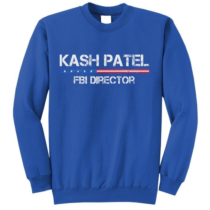 Kash Patel Fbi Director Sweatshirt