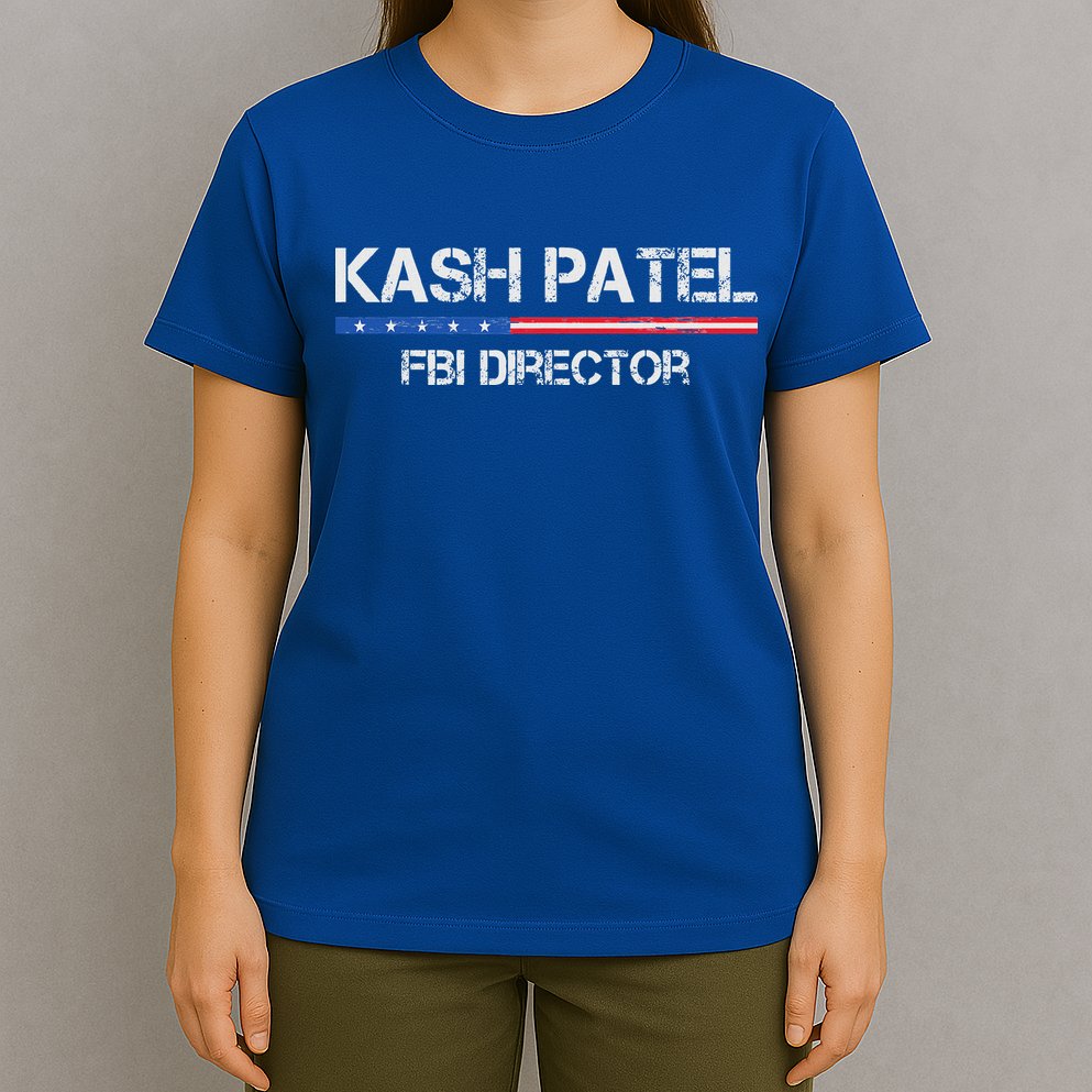 Kash Patel Fbi Director T-Shirt