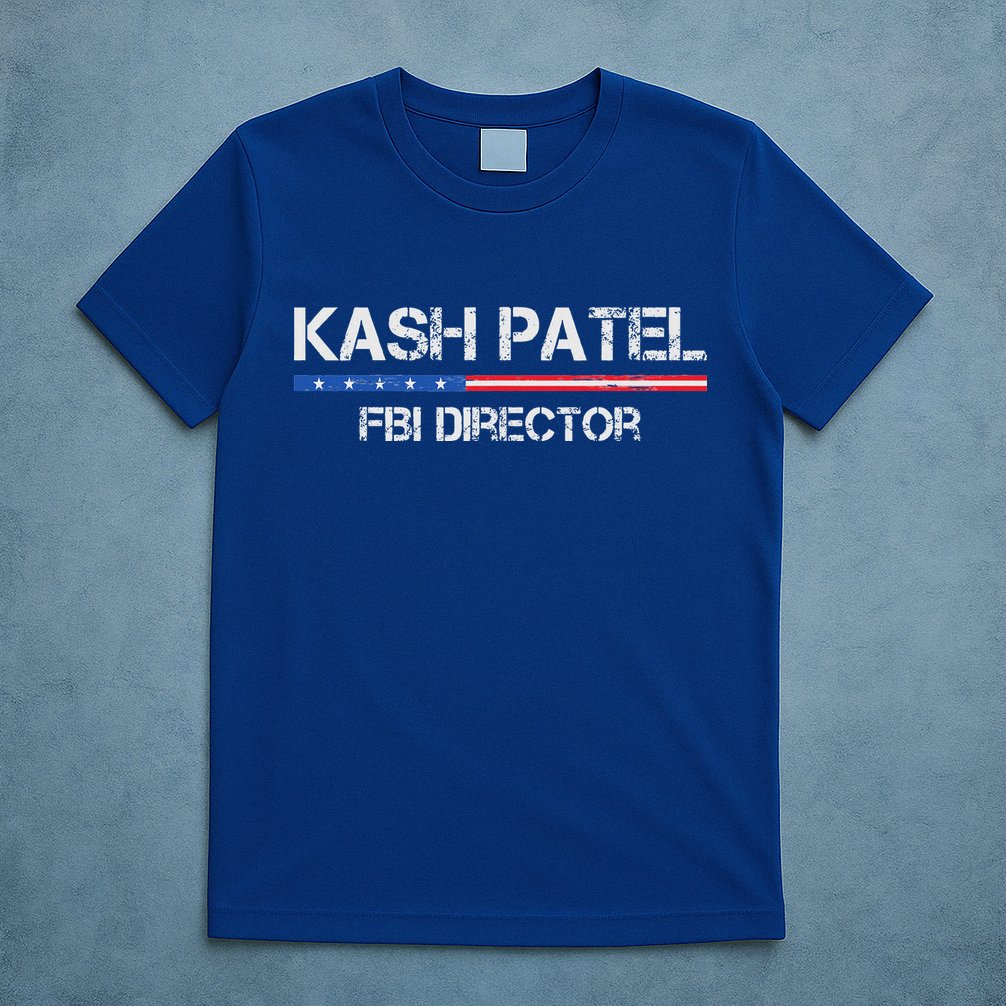 Kash Patel Fbi Director T-Shirt