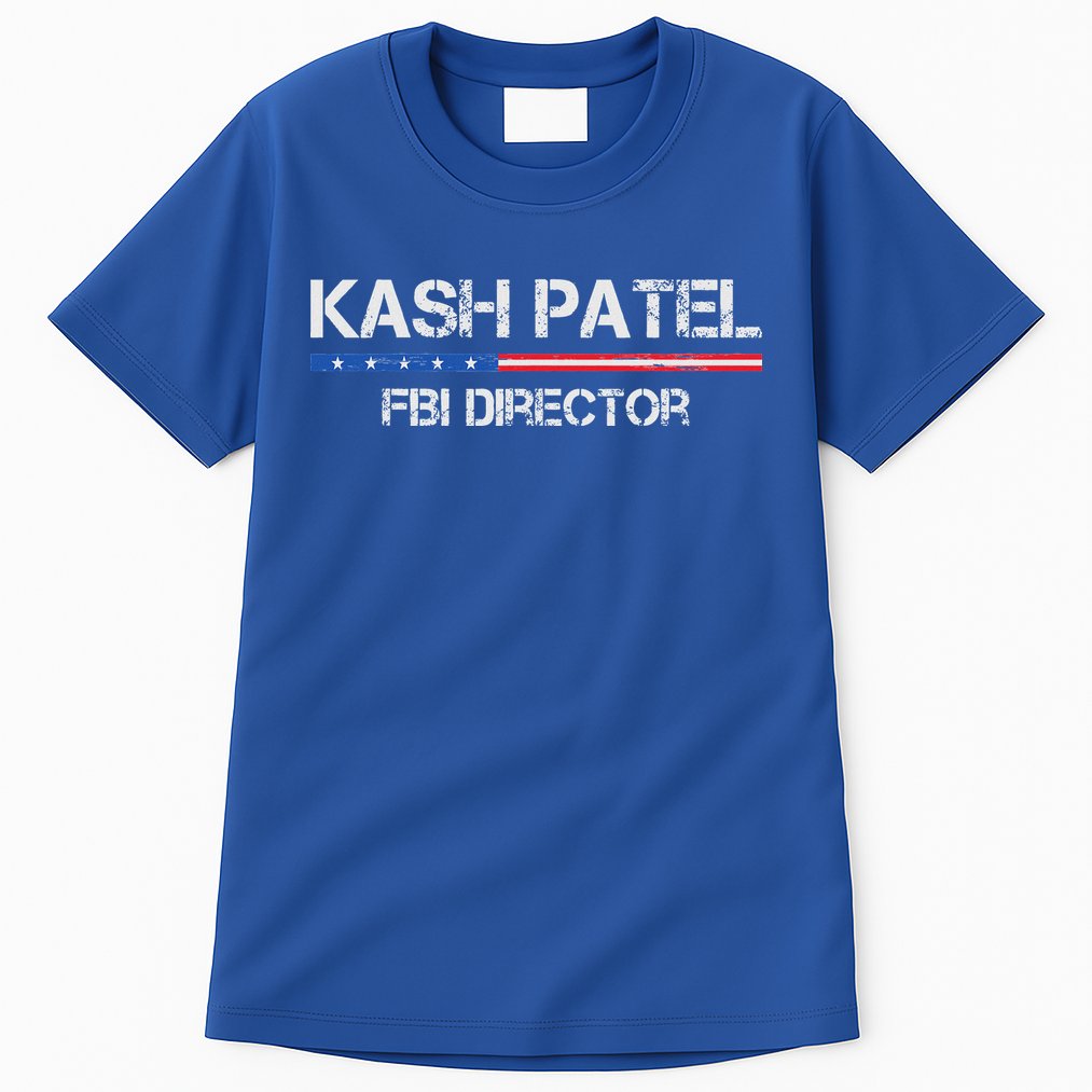 Kash Patel Fbi Director Tall T-Shirt