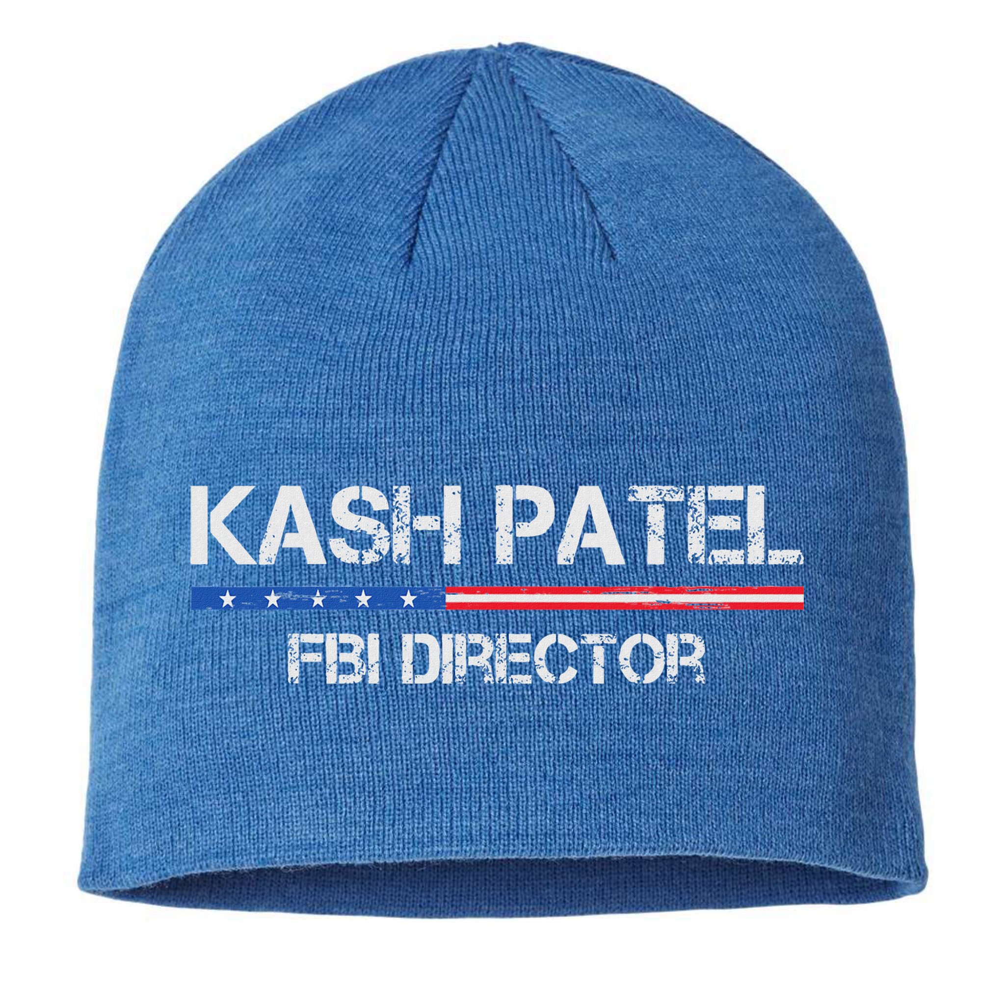 Kash Patel Fbi Director Sustainable Beanie