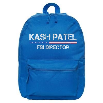 Kash Patel Fbi Director 16 in Basic Backpack