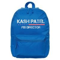 Kash Patel Fbi Director 16 in Basic Backpack