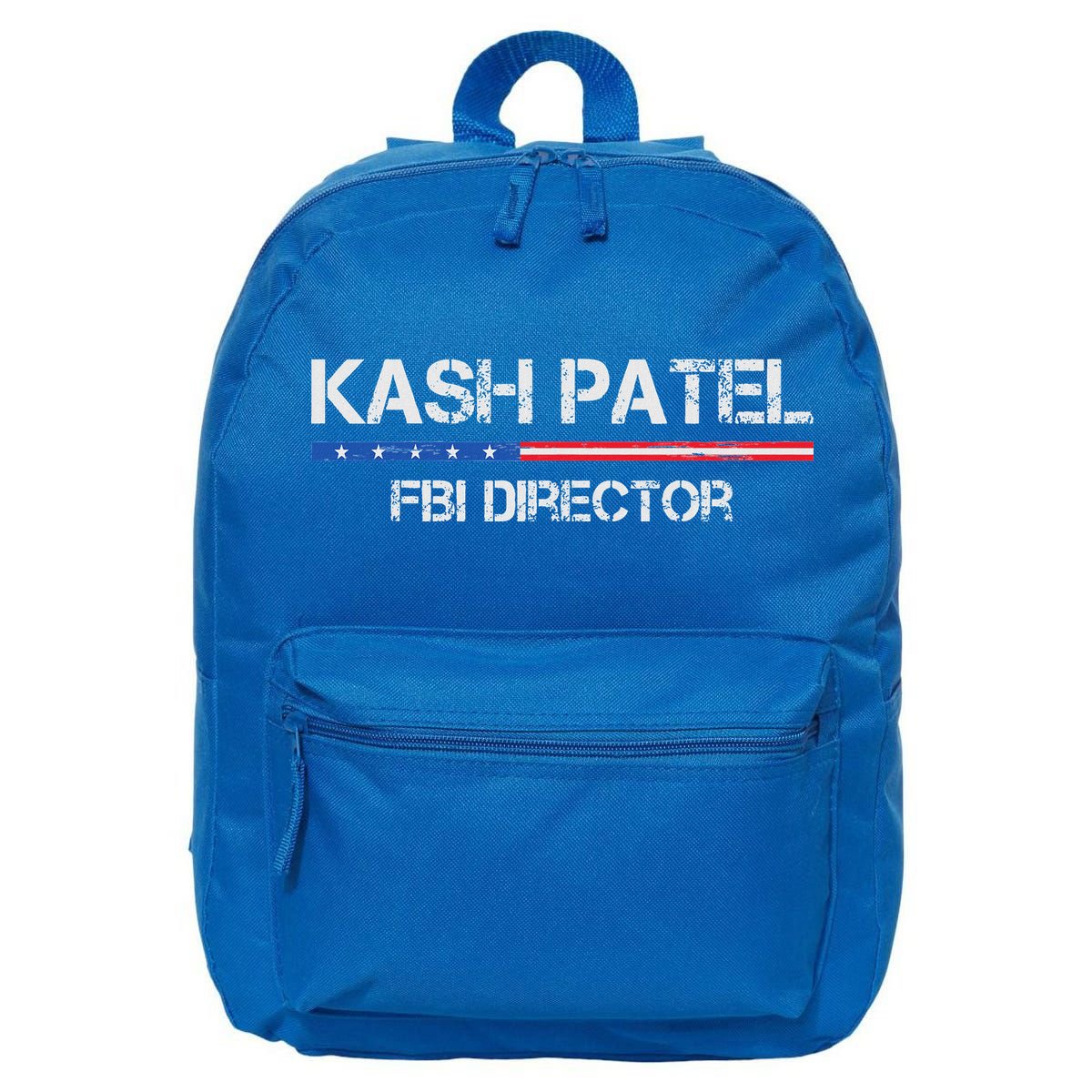 Kash Patel Fbi Director 16 in Basic Backpack