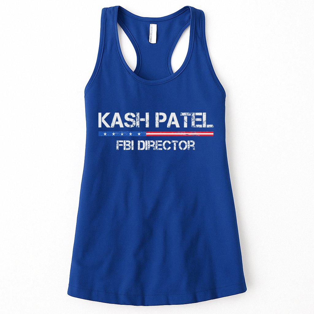 Kash Patel Fbi Director Womens Tank Top
