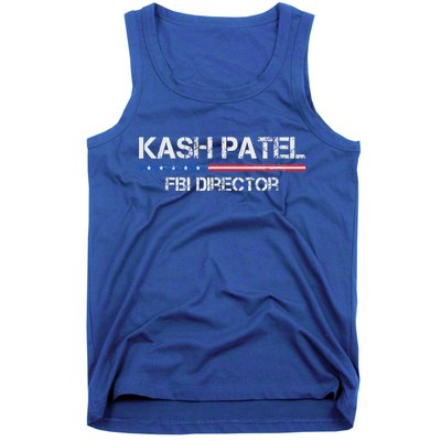 Kash Patel Fbi Director Tank Top
