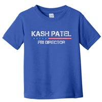 Kash Patel Fbi Director Toddler T-Shirt
