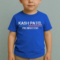 Kash Patel Fbi Director Toddler T-Shirt