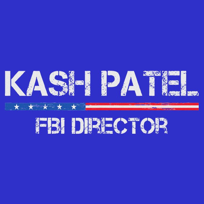 Kash Patel Fbi Director Toddler T-Shirt