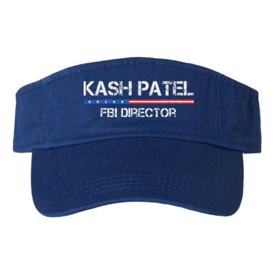 Kash Patel Fbi Director Visor