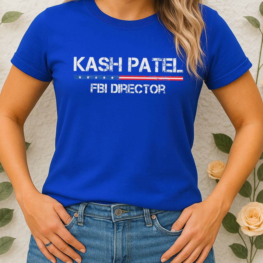 Kash Patel Fbi Director Womens T-Shirt