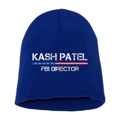 Kash Patel Fbi Director Short Acrylic Beanie