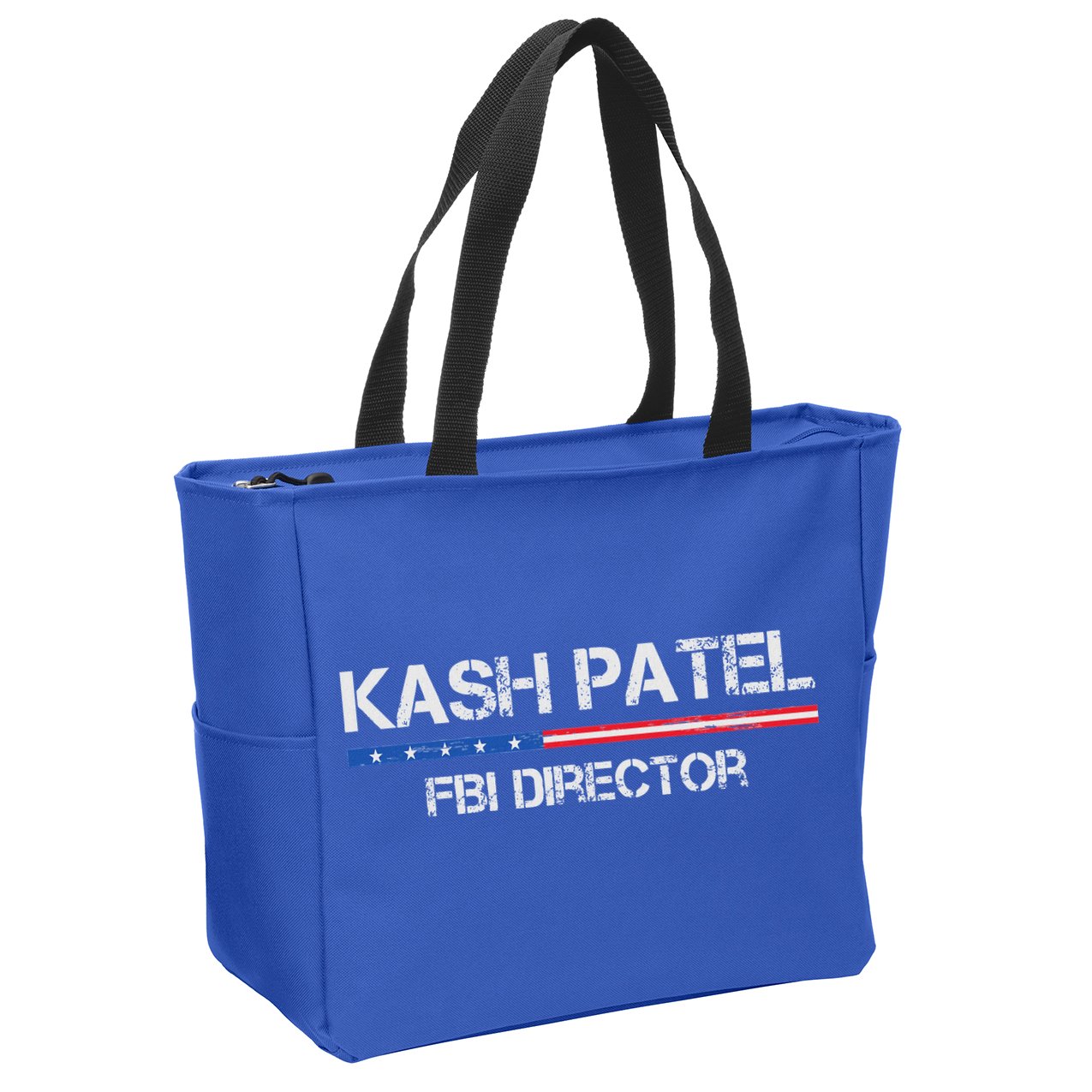 Kash Patel Fbi Director Zip Tote Bag