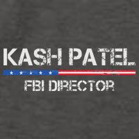 Kash Patel Fbi Director Vector Backpack