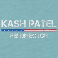 Kash Patel Fbi Director Sueded Cloud Jersey T-Shirt