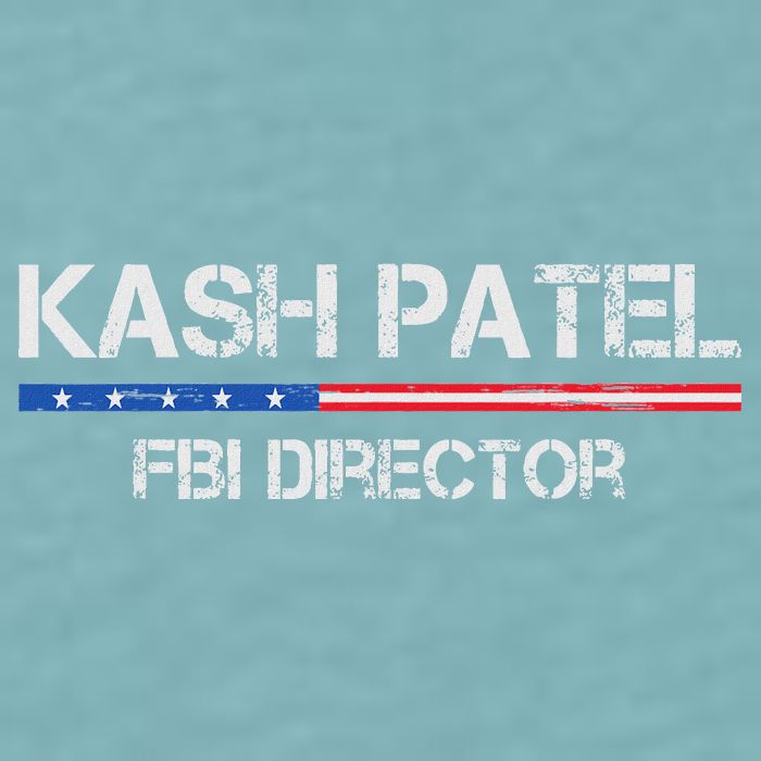 Kash Patel Fbi Director Sueded Cloud Jersey T-Shirt