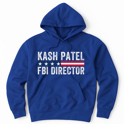 Kash Patel Fbi Director Patriotic American Flag Hoodie
