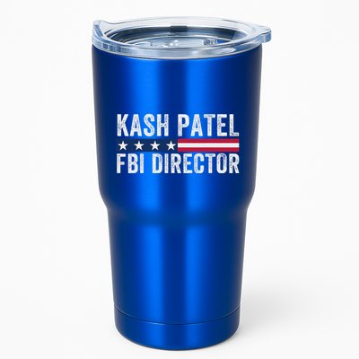 Kash Patel Fbi Director Patriotic American Flag Tumbler