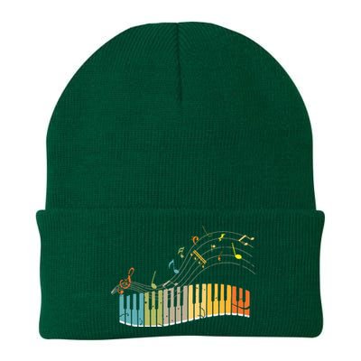 Keyboard Pianist Funny Musician Piano Art Music Knit Cap Winter Beanie